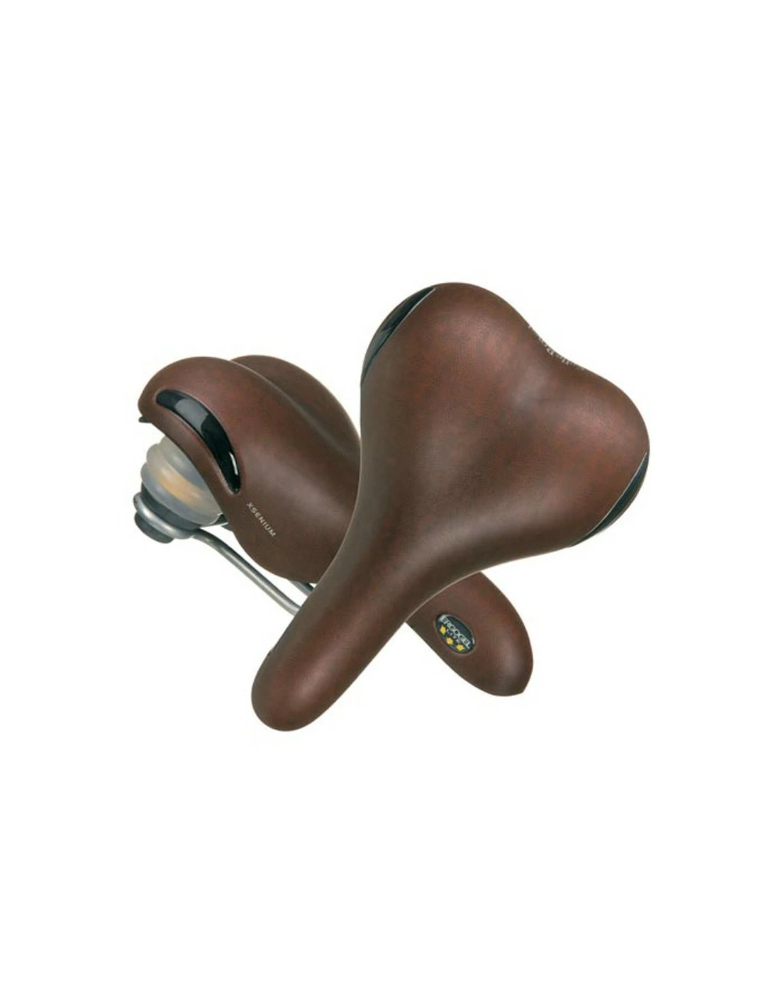 HERRSADEL XSENIUM XTRA ERGOGEL, BRUN 3 HERRSADEL XSENIUM XTRA ERGOGEL, BRUN