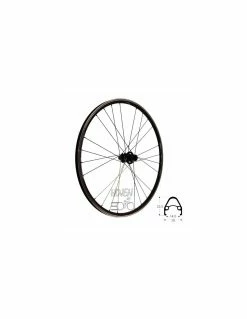 Hjul Bak 622-15 Fluenta Race, RD/TEC 24h 8-10 Del Shim./SRAM Kompatibel Vikt: 11