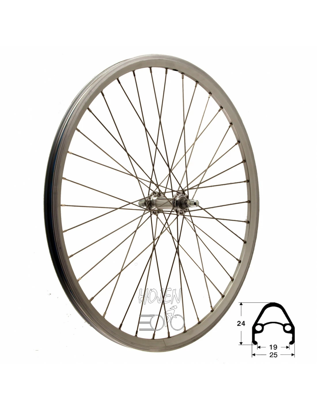 HJUL FRAM 55919 DB/SILVER FA, RD/JOYTECH 36H FAST AXEL 265MM EKER 3 HJUL FRAM 55919 DB/SILVER FA, RD/JOYTECH 36H FAST AXEL 265MM EKER