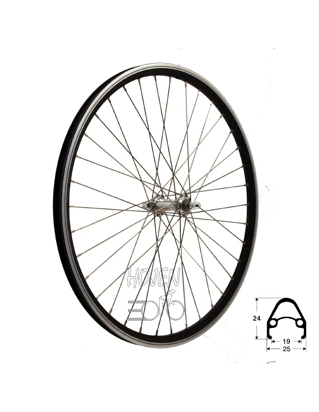 HJUL FRAM 55919 DB/SVART FA, RD/JOYTECH 36H FAST AXEL 265MM EKER 3 HJUL FRAM 55919 DB/SVART FA, RD/JOYTECH 36H FAST AXEL 265MM EKER