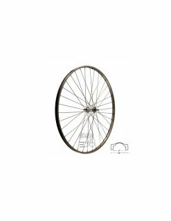 HJUL FRAM 630-20 ROSTFRI FA, SILVER