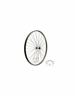 HJUL FRAM 635-20 ROSTFRI FA, SILVER