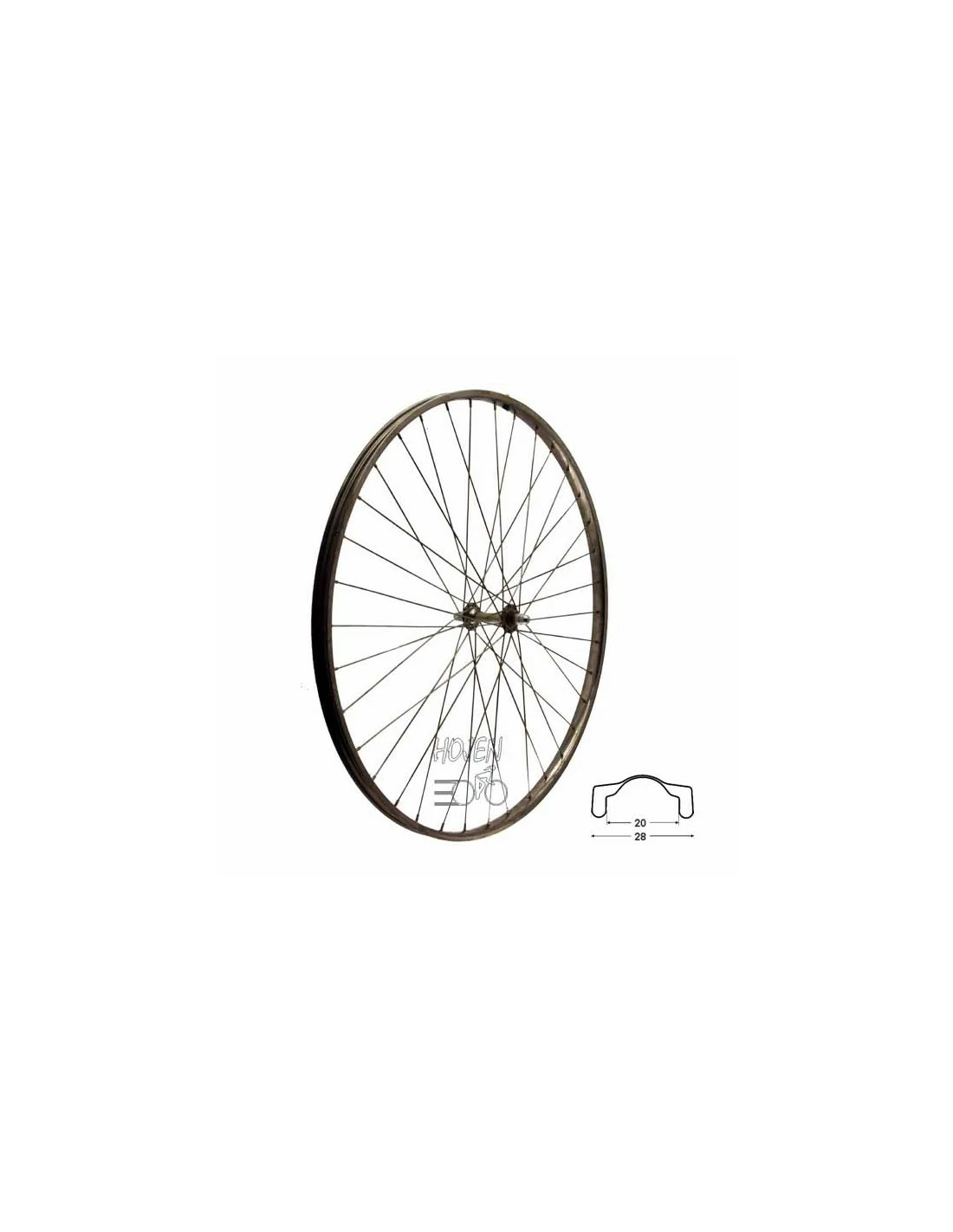 HJUL FRAM 635-20 ROSTFRI FA, SILVER 3 HJUL FRAM 635-20 ROSTFRI FA, SILVER