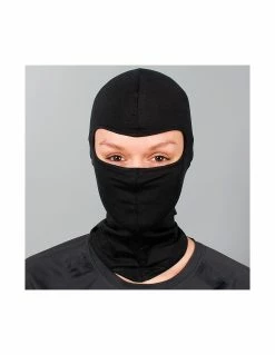 Huva Balaclava, Svart