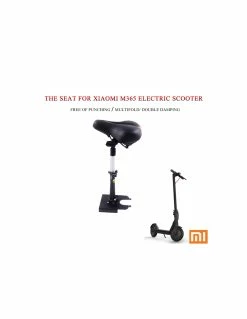 JUSTERBAR FÄLLBAR SITS FÖR XIAOMI M365