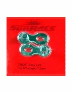 Kedjelås Sunrace 7/8 Sp Easy Link Ark M