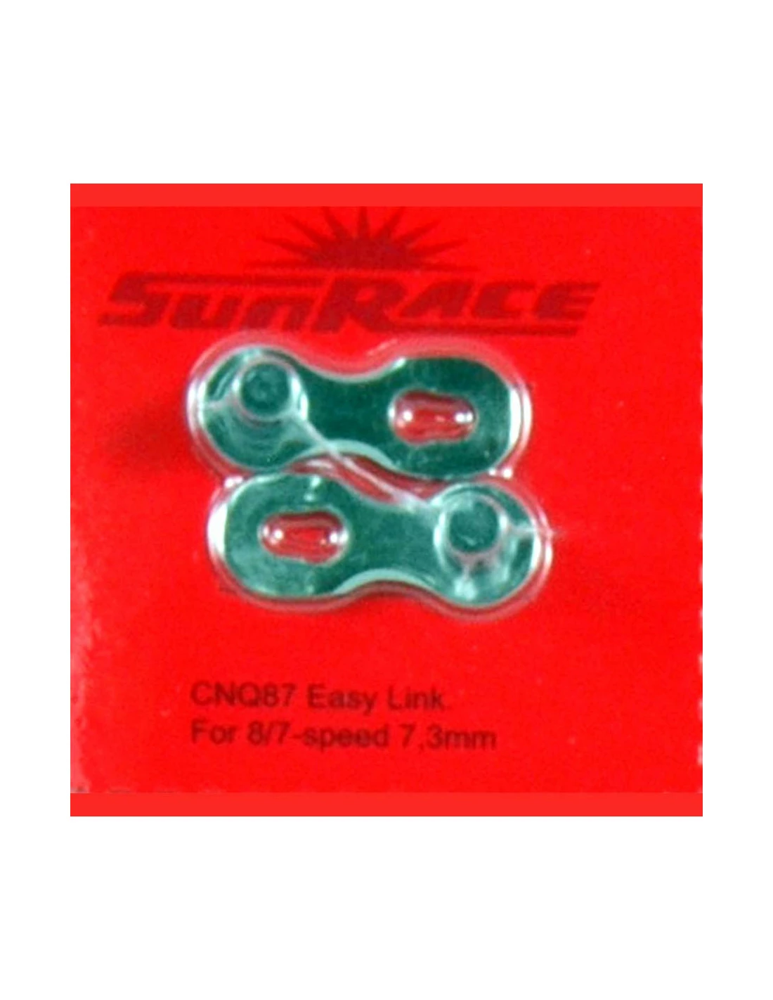 Kedjelås Sunrace 7/8 Sp Easy Link Ark M 3 Kedjelås Sunrace 7/8 Sp Easy Link Ark M