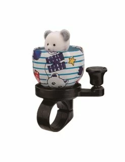 Klokke Bike Attitude Bear Blå 22,2 - 25,4 Mm