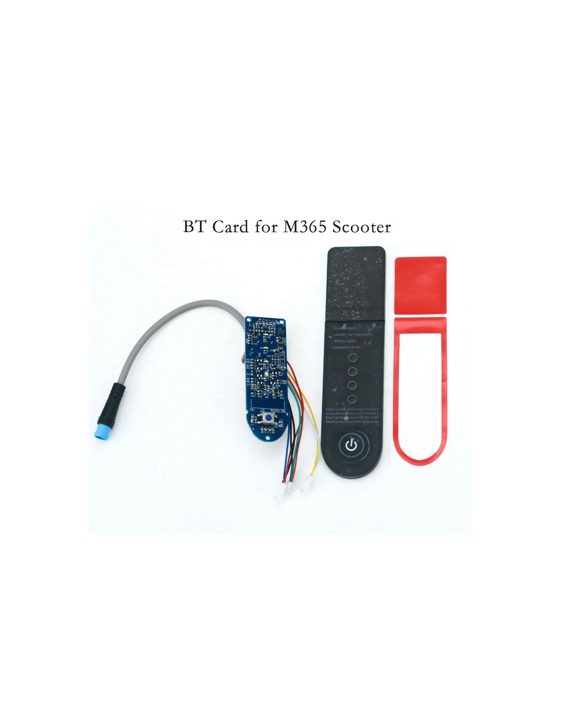 M365 KRETSKORT MED SKÄRMSKYDD 4 M365 KRETSKORT MED SKÄRMSKYDD - Bild 2