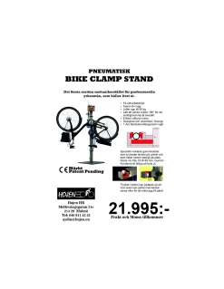 Pneumatiskt Mekställ - Bike Repair Stand - Cykelställ