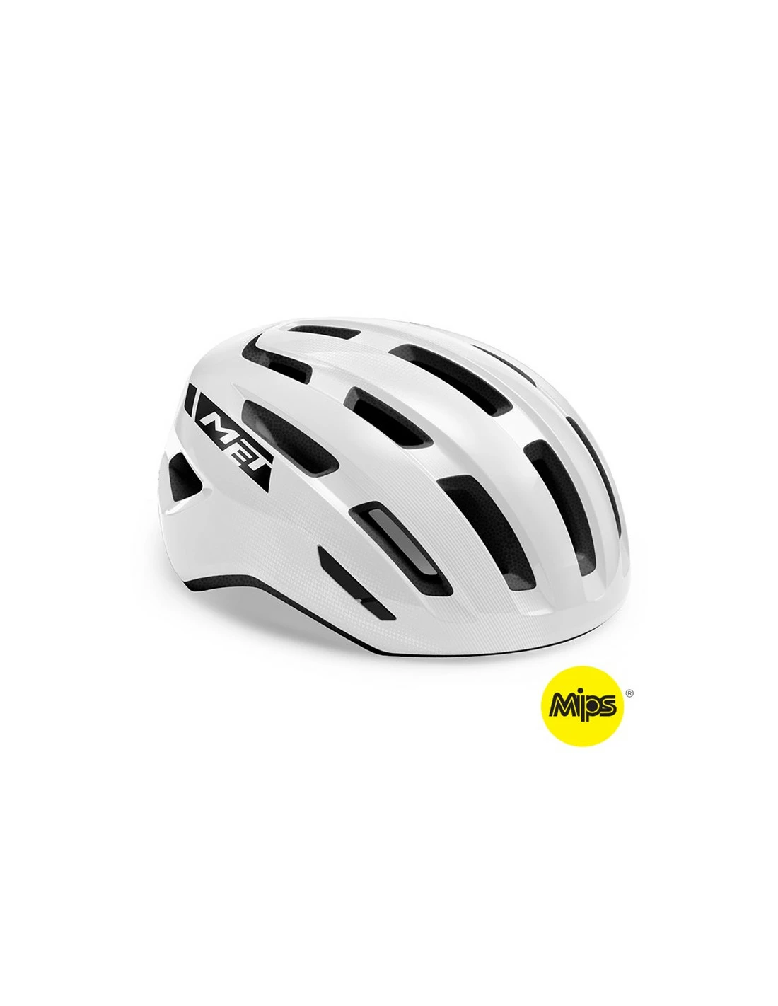 MET HELMET Active/Crossover MILES MIPS (52-58) WHITE/VIT 4 MET HELMET Active/Crossover MILES MIPS (52-58) WHITE/VIT - Bild 2