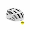 MET HELMET Active/Crossover MILES MIPS (58-61) WHITE -Cyklar Försäljningsbutik met helmet active crossover miles mips 58 61 white glossy