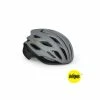 MET Helmet Estro MIPS Gray Iridescent/Matt S (52-56 Cm) -Cyklar Försäljningsbutik met helmet estro mips gray iridescent matt s 52 56 cm