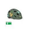 MET Helmet Hooray Green Forest/Glossy S (52-55 Cm) GRÖNT SPÄNNE