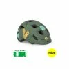 MET Helmet Hooray MIPS Green Forest/Glossy S (52-55 Cm) GRÖNT SPÄNNE