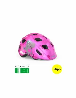 MET Helmet Hooray MIPS Pink Whale/Glossy S (52-55 Cm)
