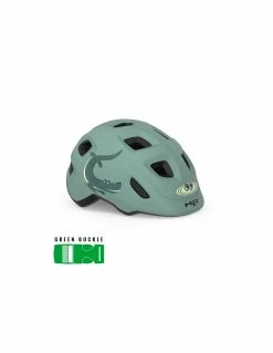 MET Helmet Hooray Teal Crocodile/Glossy S (52-55 Cm) GRÖNT SPÄNNE