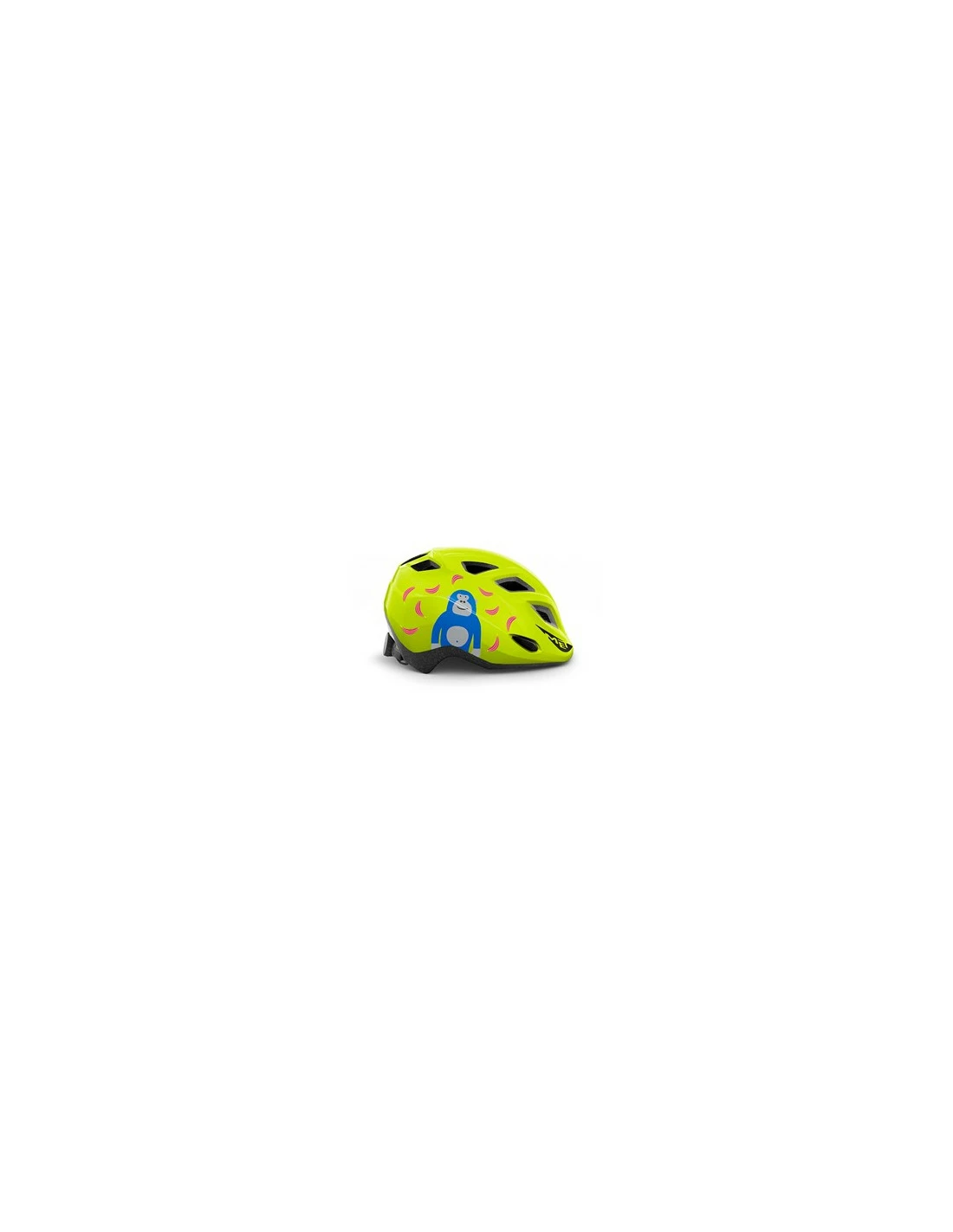 MET HELMET Kids ELFO (46-53) LIME GREEN MONKEY 3 MET HELMET Kids ELFO (46-53) LIME GREEN MONKEY