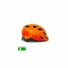 MET HELMET Kids ELFO GREEN 46-53 ORANGE JUNGLE GLOSSY