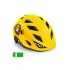 MET HELMET Kids ELFO GREEN 46-53 YELLOW LION GLOSSY