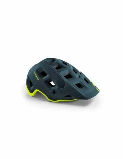 MET Helmet MTB Terranova S (52-56 Cm) Petrol Blue