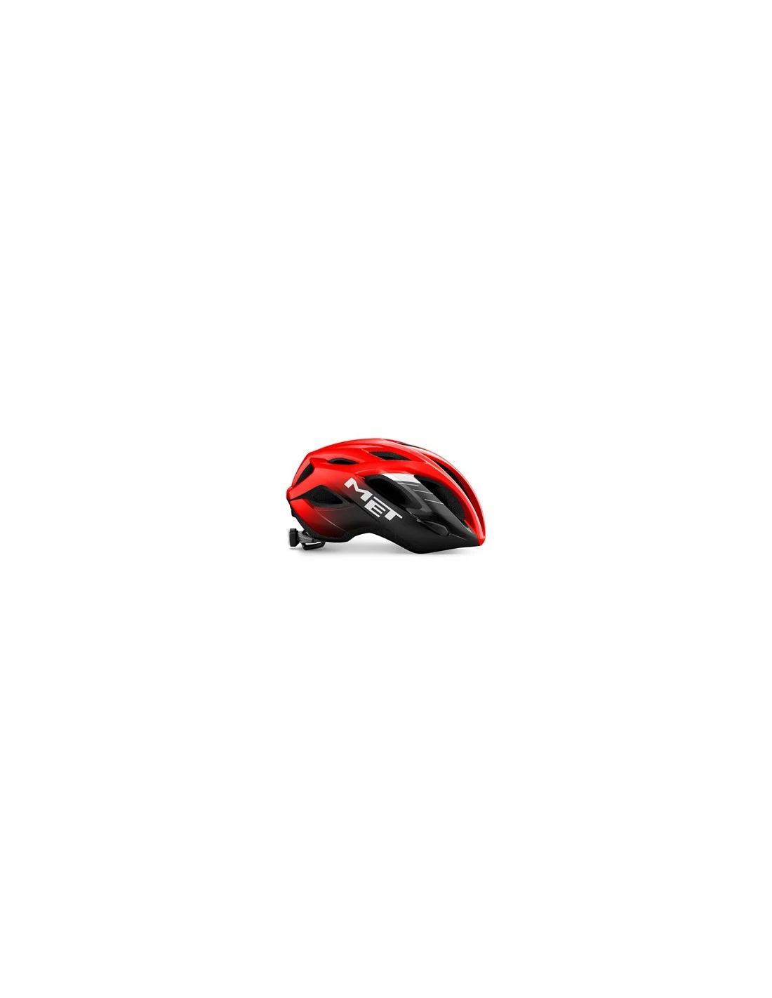 MET HELMET Road IDOLO (52-59) RED BLACK 4 MET HELMET Road IDOLO (52-59) RED BLACK - Bild 2