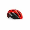 MET HELMET Road IDOLO (52-59) RED BLACK