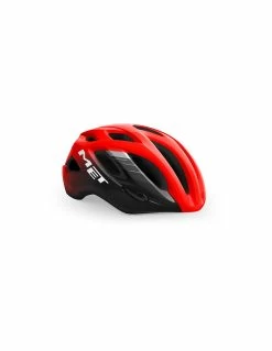 MET HELMET Road IDOLO (52-59) RED BLACK