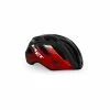 MET HELMET Road IDOLO (60-64 Cm) BLACK METALLIC RED -Cyklar Försäljningsbutik met helmet road idolo 60 64 black metallic red glossy