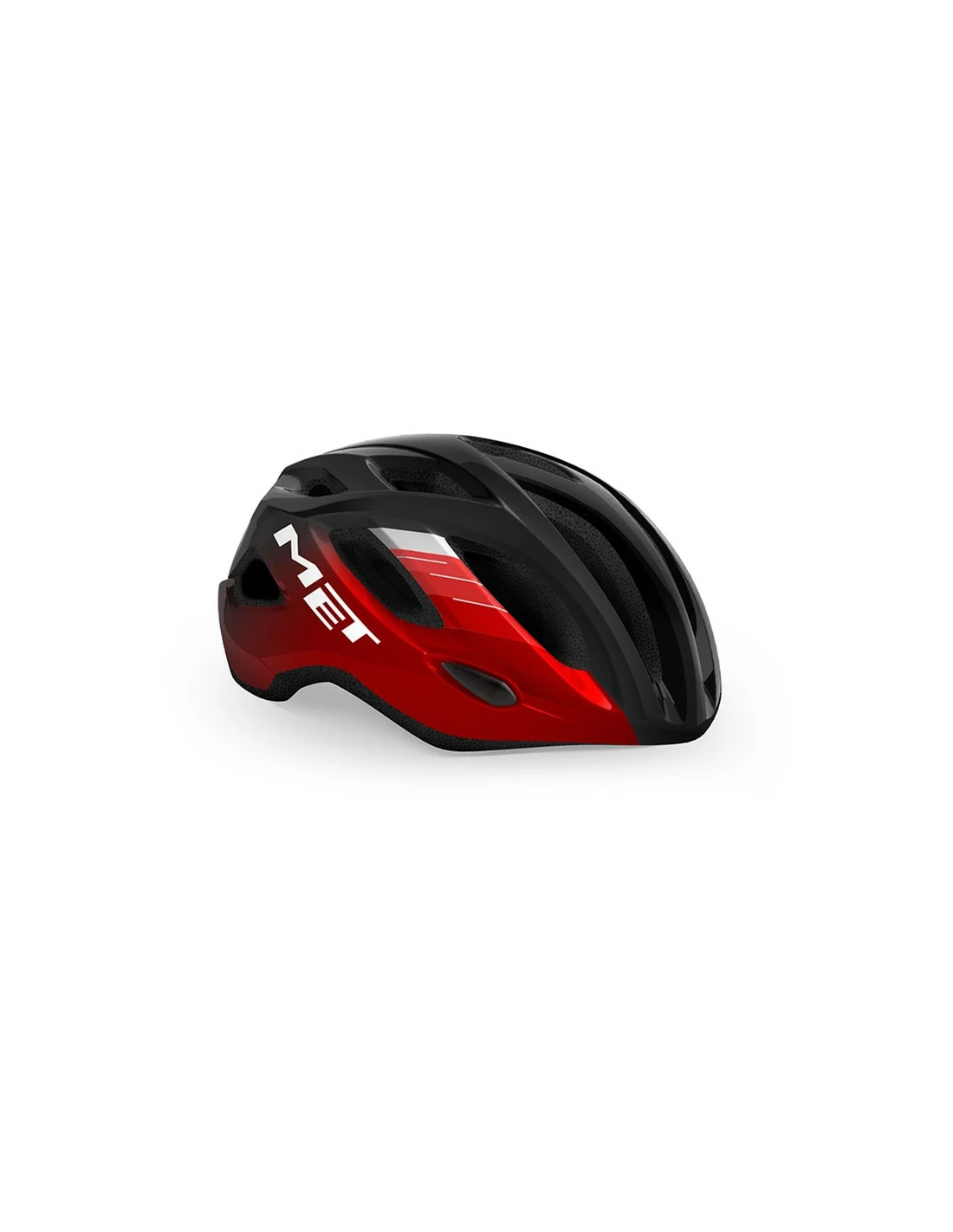 MET HELMET Road IDOLO (60-64 Cm) BLACK METALLIC RED 3 MET HELMET Road IDOLO (60-64 Cm) BLACK METALLIC RED