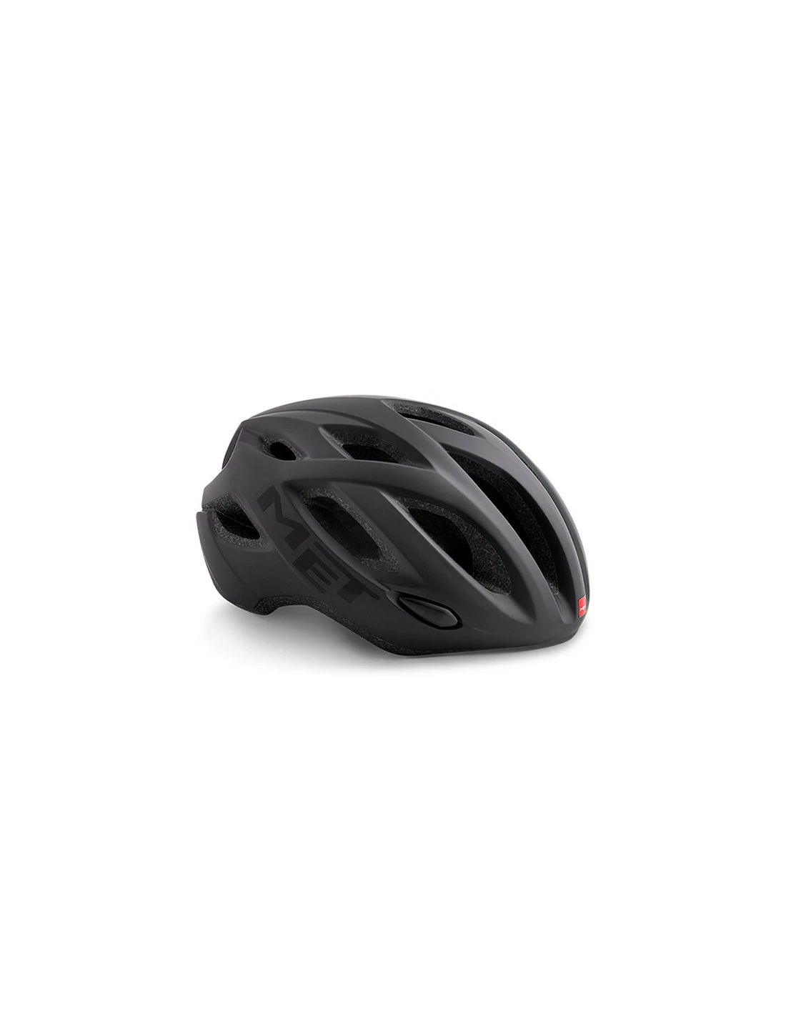 MET Helmet Road Idolo M (52-59 Cm) Black 3 MET Helmet Road Idolo M (52-59 Cm) Black
