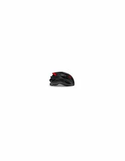 MET HELMET Road RIVALE (52-56) BLACK RED