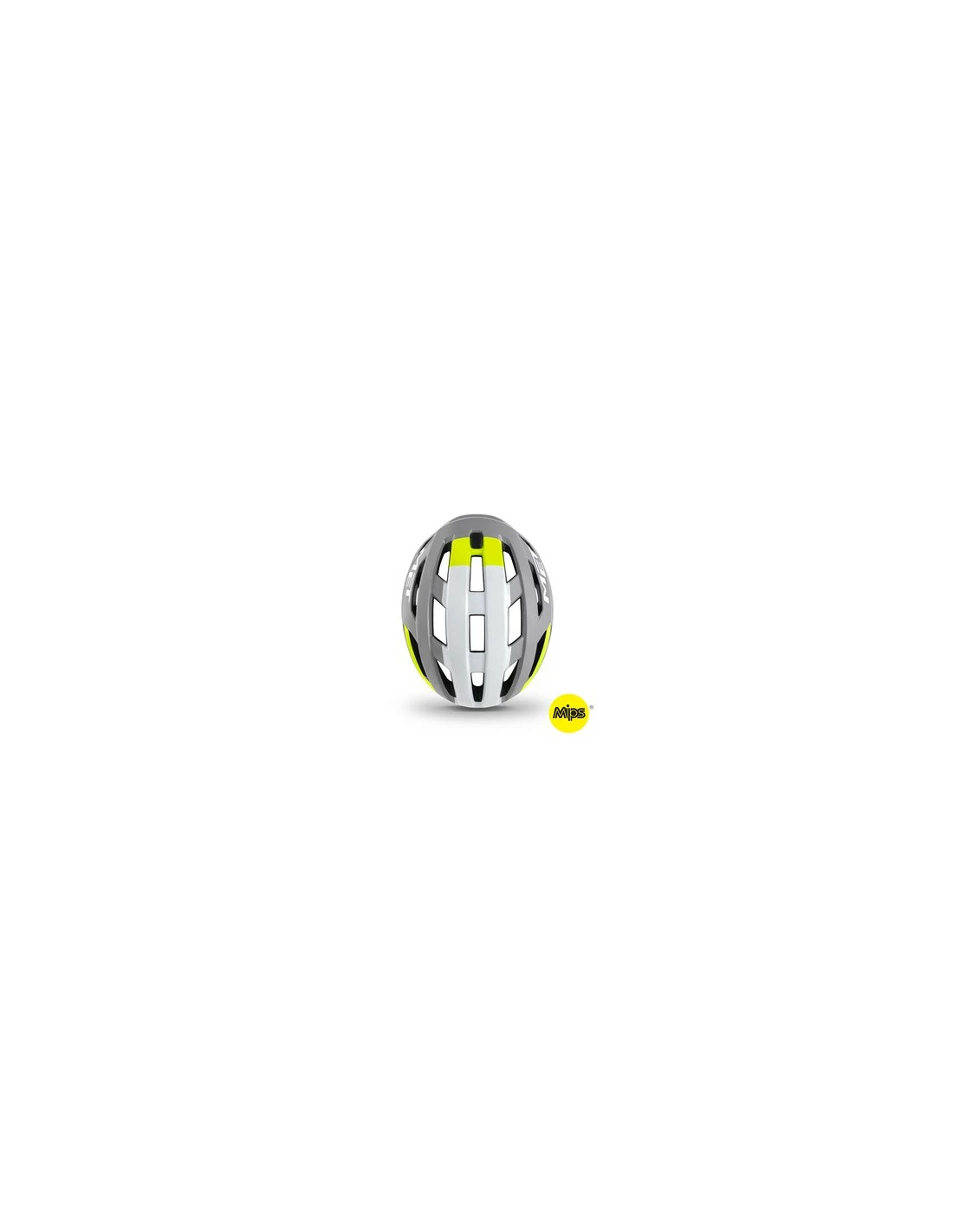 MET Helmet Road Vinci MIPS S (52-56 Cm) Gray Safety Yellow | Glossy 6 MET Helmet Road Vinci MIPS S (52-56 Cm) Gray Safety Yellow | Glossy - Bild 4