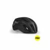 MET Helmet Road Vinci MIPS S (52-56 Cm) Shaded Black -Cyklar Försäljningsbutik met helmet road vinci mips s 52 56 cm shaded black matt