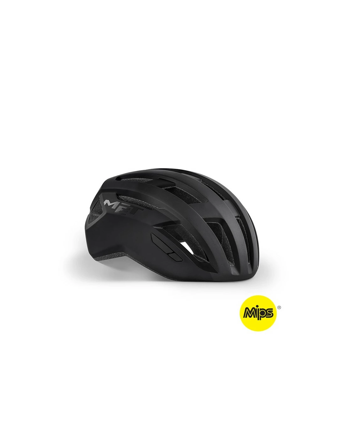 MET Helmet Road Vinci MIPS S (52-56 Cm) Shaded Black 3 MET Helmet Road Vinci MIPS S (52-56 Cm) Shaded Black