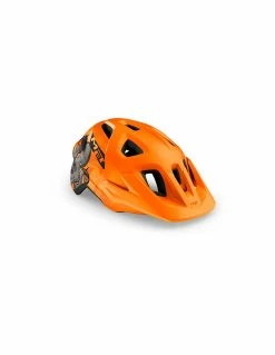 MET HELMET Youth ELDAR (52-57) ORANGE OCTOPUS