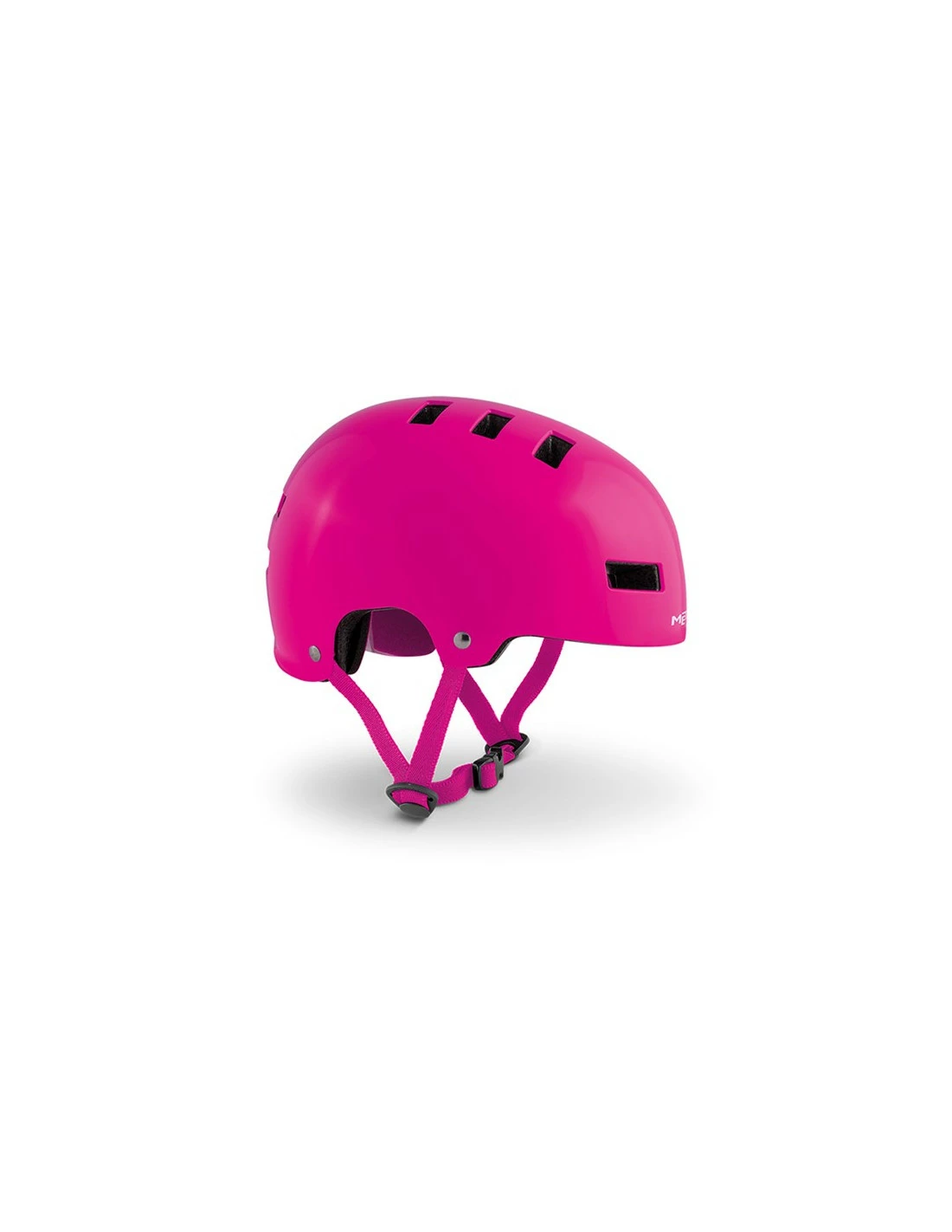 MET Helmet Youth YoYo S (51-55 Cm) Pink 3 MET Helmet Youth YoYo S (51-55 Cm) Pink