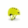 MET Helmet Youth YoYo S (51-55 Cm) Safety Yellow
