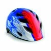 MET HJÄLM ELFO HEROES 46-53, BLÅ/RÖD