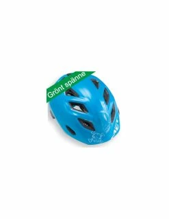 MET HJÄLM ELFO JOLLY ROGER 46-53, BLÅ