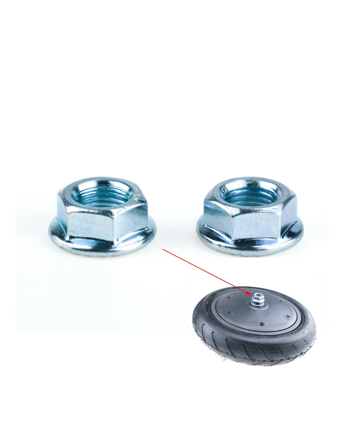 MUTTER FÖR MOTOR FÖR XIAOMI M365 3 MUTTER FÖR MOTOR FÖR XIAOMI M365