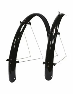 OXC Skärmset 28/700c Svart, 31mm, Med Stag