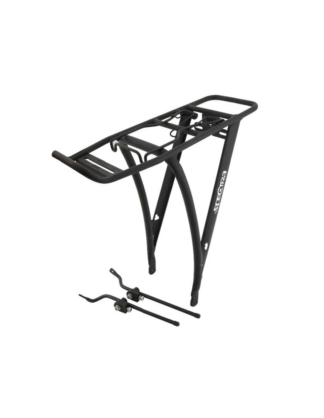 PAKETHÅLLARE 622 SVART, SPECTRA ALUMINIUM INKL.FÄSTSATS 3 PAKETHÅLLARE 622 SVART, SPECTRA ALUMINIUM INKL.FÄSTSATS