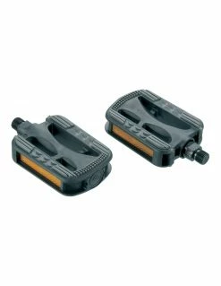 Pedal Bike Attitude 9/16in Plast Svart/grå