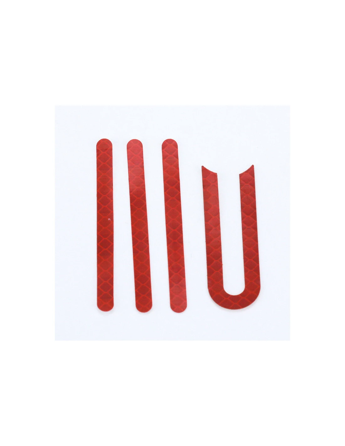 REFLEkTERANDE KLISTERMÄRKEN FÖR XIAOMI M365 (4 ST) 3 REFLEkTERANDE KLISTERMÄRKEN FÖR XIAOMI M365 (4 ST)