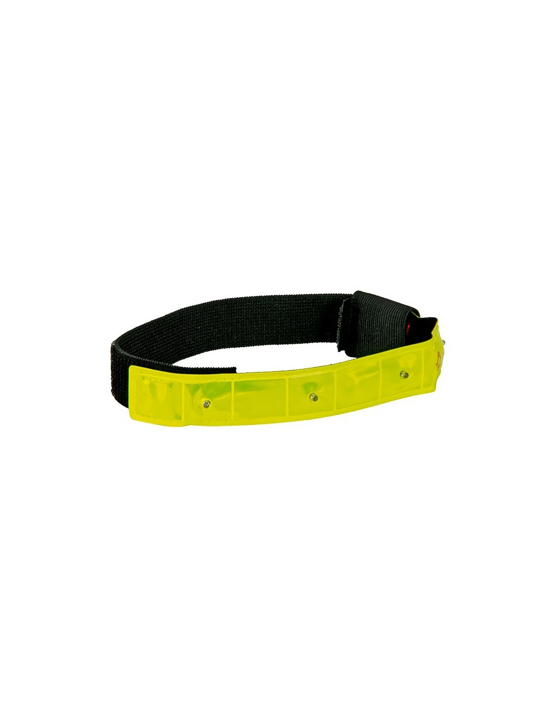REFLEXBAND MED LED LJUS GULT, SPECTRA M 4 ST LED CR2032 BATTERI 225 CM LÅNGT C 3 REFLEXBAND MED LED LJUS GULT, SPECTRA M 4 ST LED CR2032 BATTERI 225 CM LÅNGT C