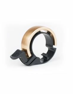 Ringklocka Knog Oi Classic Large Brass
