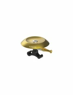 Ringklocka LEZYNE Flat, Aluminium, Svart