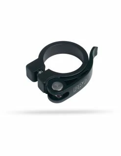 Sadelklamma Med Snabbkoppling D:28,6mm Svart