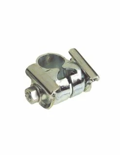 SADELRÖRSKLAMMA 22MM BLANK, STÅL RUND BYGEL